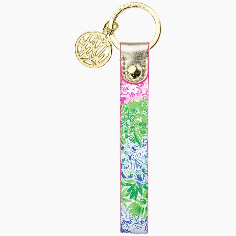 🆕 LILY PULITZER — Strap Keychain